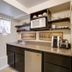 The Tides Laguna Beach kitchen nook with sink, mini fridge, microwave and coffee maker in Laguna Beach