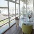 Onomo Hotel Rabat Terminus dining room with glass walls and city views in Rabat