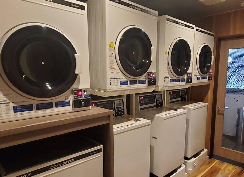 Laundry facility Photo
