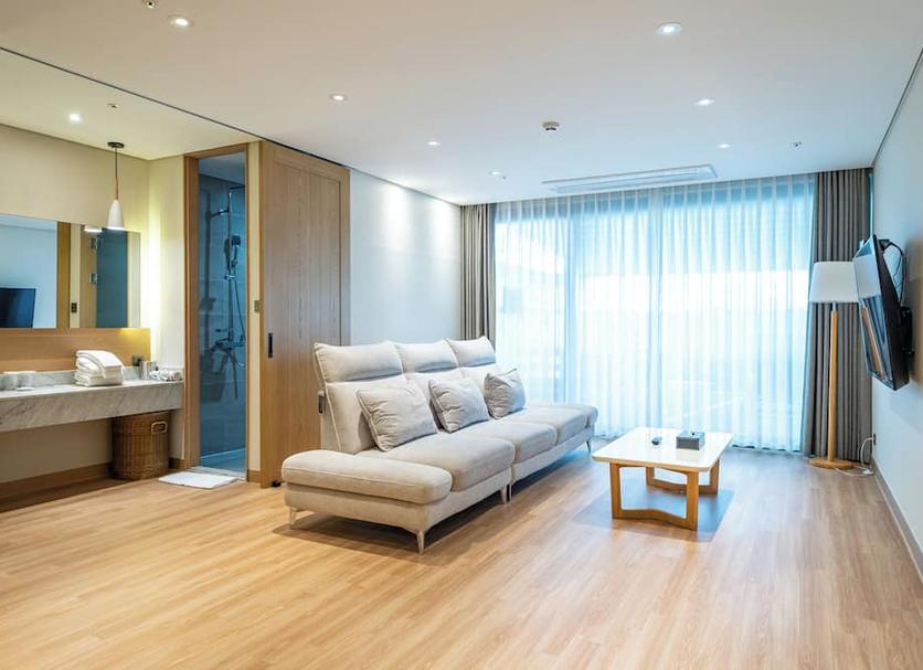 Living room Photo