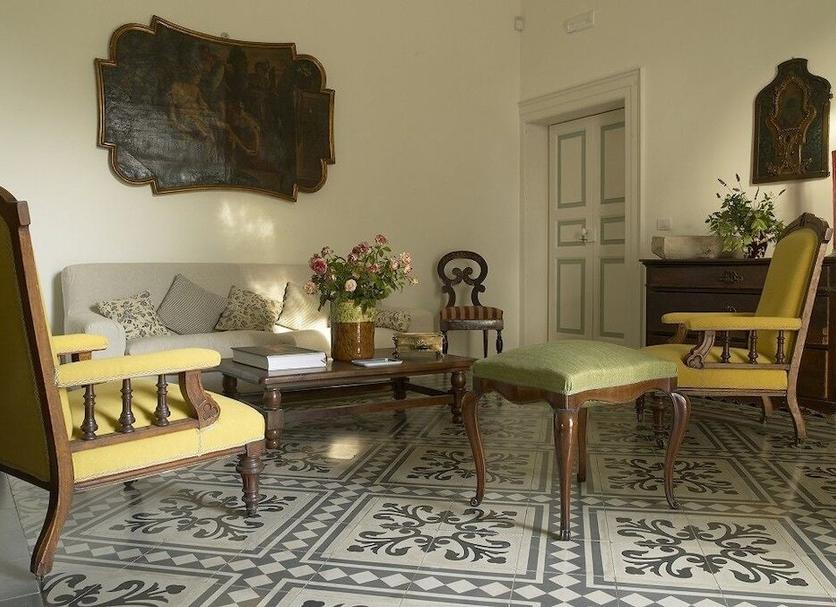 Living room Photo