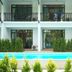 Radateeree Boutique Resort Chiang Mai poolside facade with balconies and glass doors