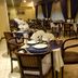 Hotel Diego de Almagro Santiago Centro dining room in Santiago with set tables and chairs