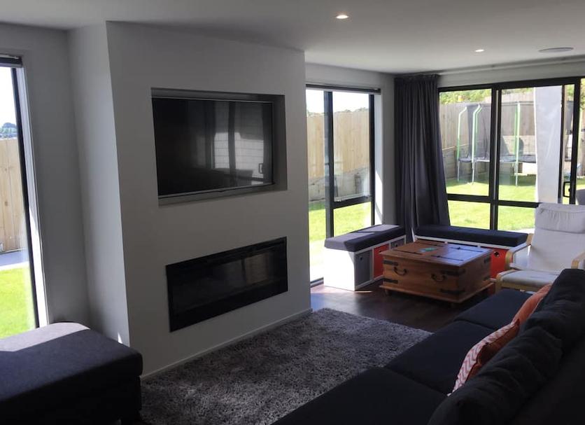 Living room Photo