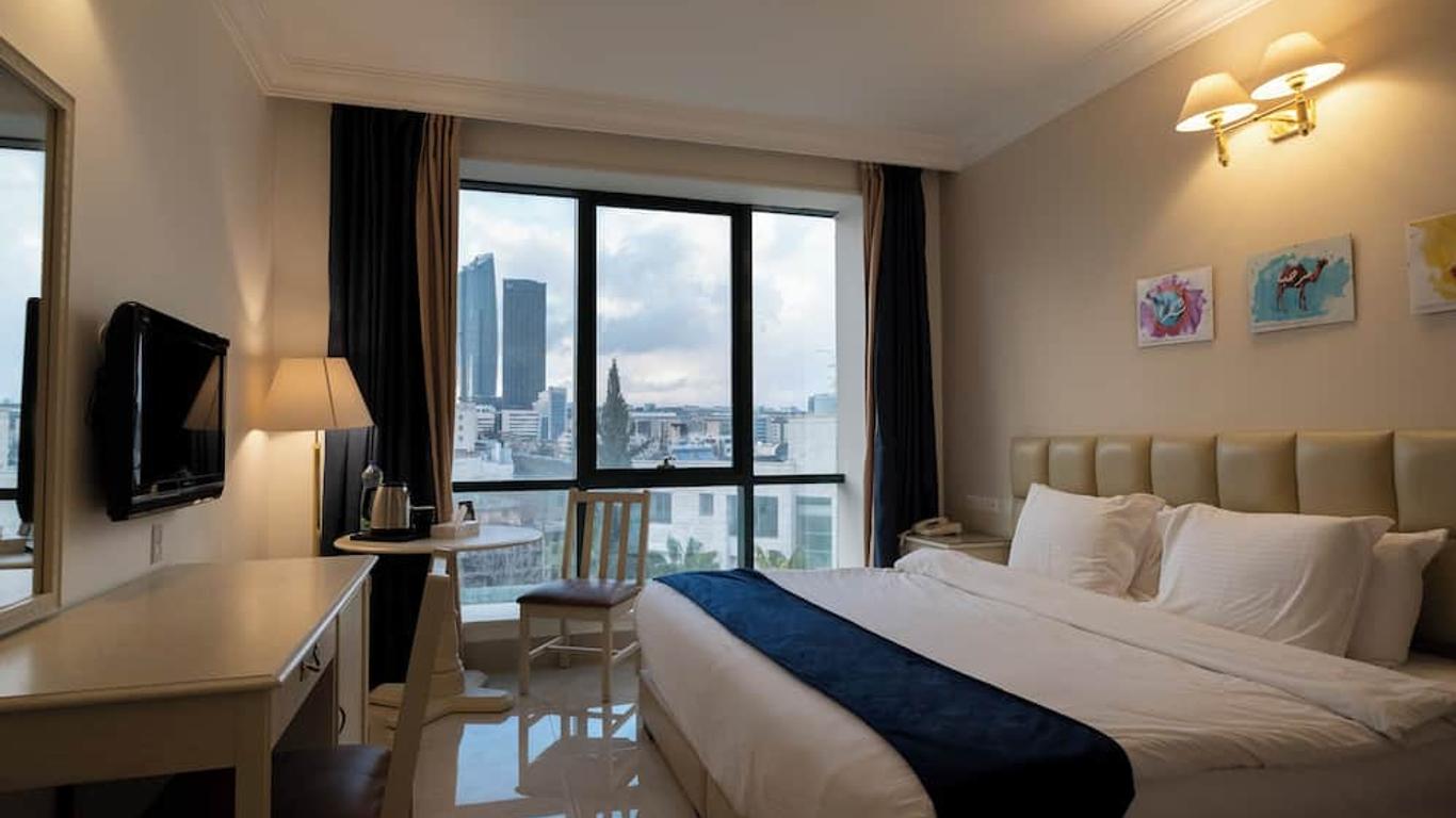 Amman West Luxury Hotel
