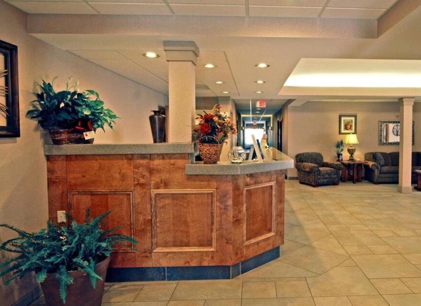Front desk Photo