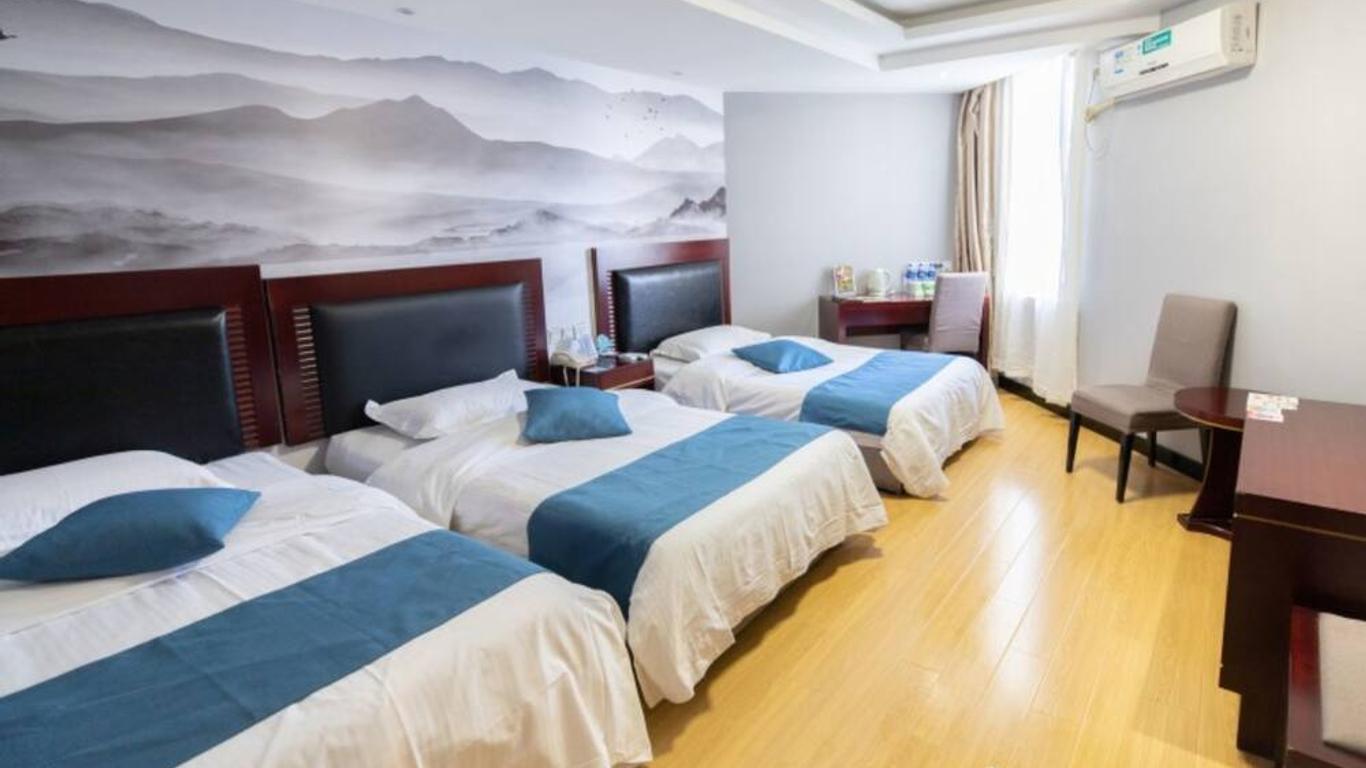 Greentree Inn Tianjin Hebei District Beining Park Hotel