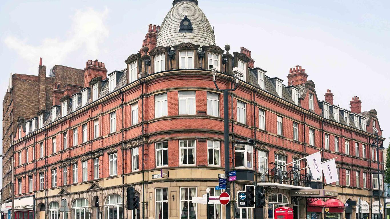 Mercure Doncaster Centre Danum Hotel