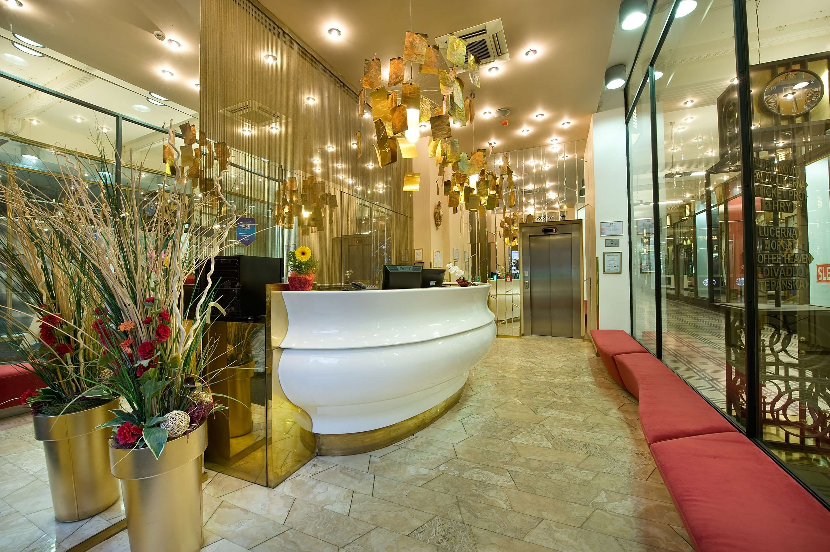 Front desk