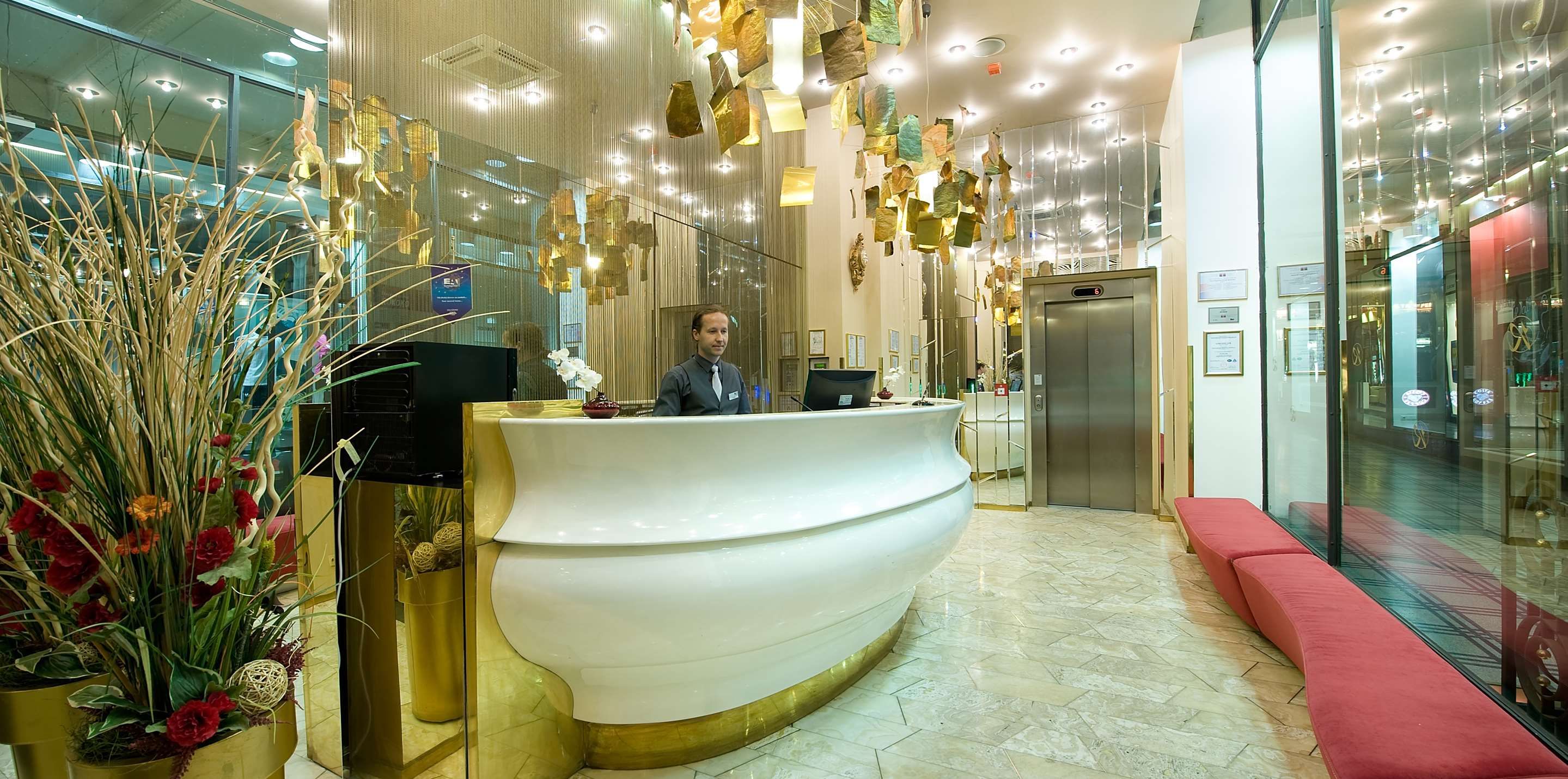 Front desk