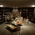 The Royal Senses Resort & Spa Crete, Curio Collection by Hilton wine cellar lounge in Panormos