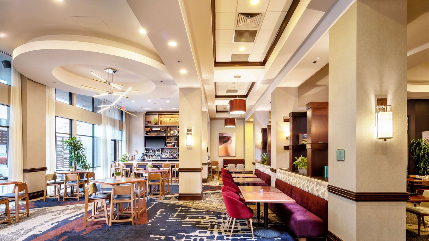 Hilton Asheville Biltmore Park from 129. Asheville Hotel Deals