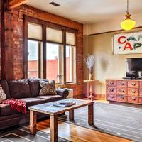 Vintage Chic Laramie Apt with Deck and Walk to Shops!