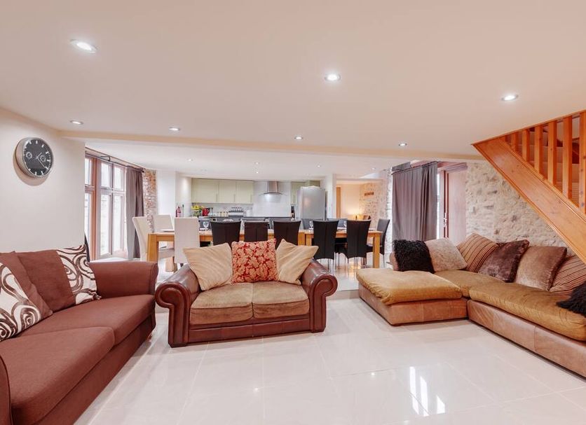Living room Photo