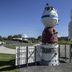 ibis Styles Toulouse-Blagnac Aéroport in Blagnac with space-themed outdoor sculptures