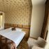 Sor Hotel Eskisehir in Eskişehir guest room with two single beds and patterned wallpaper