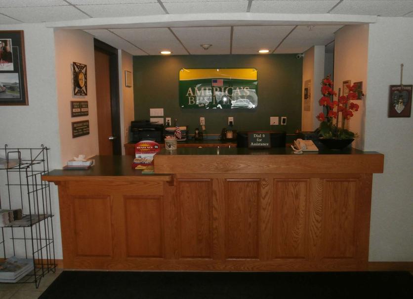 Front desk Photo