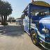 Riva Marina Resort - Cdshotels in Carovigno with a blue tourist train shuttle outside