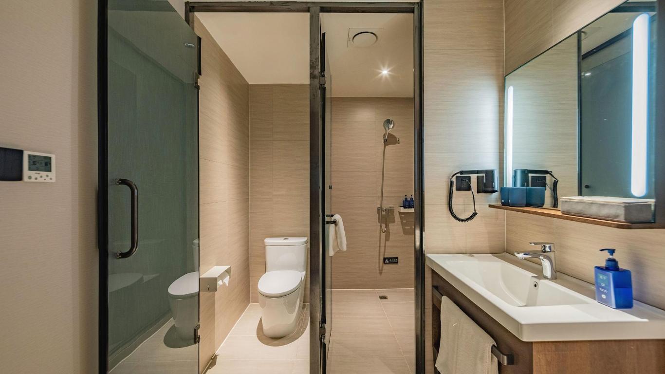 Hanting Hotel Xi'an Wulukou Metro Station Wanda Plaza
