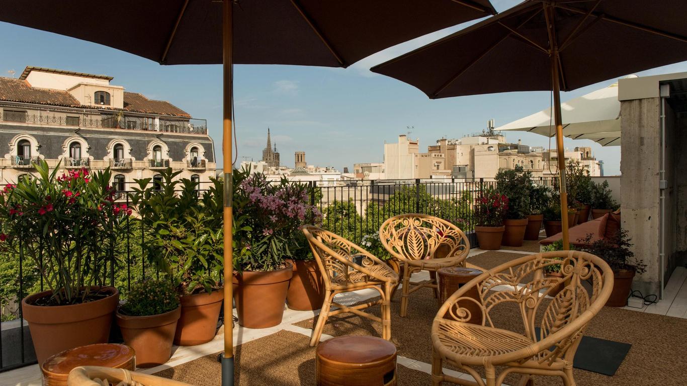 Yurbban Ramblas Boutique Hotel