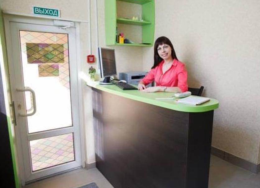 Front desk Photo