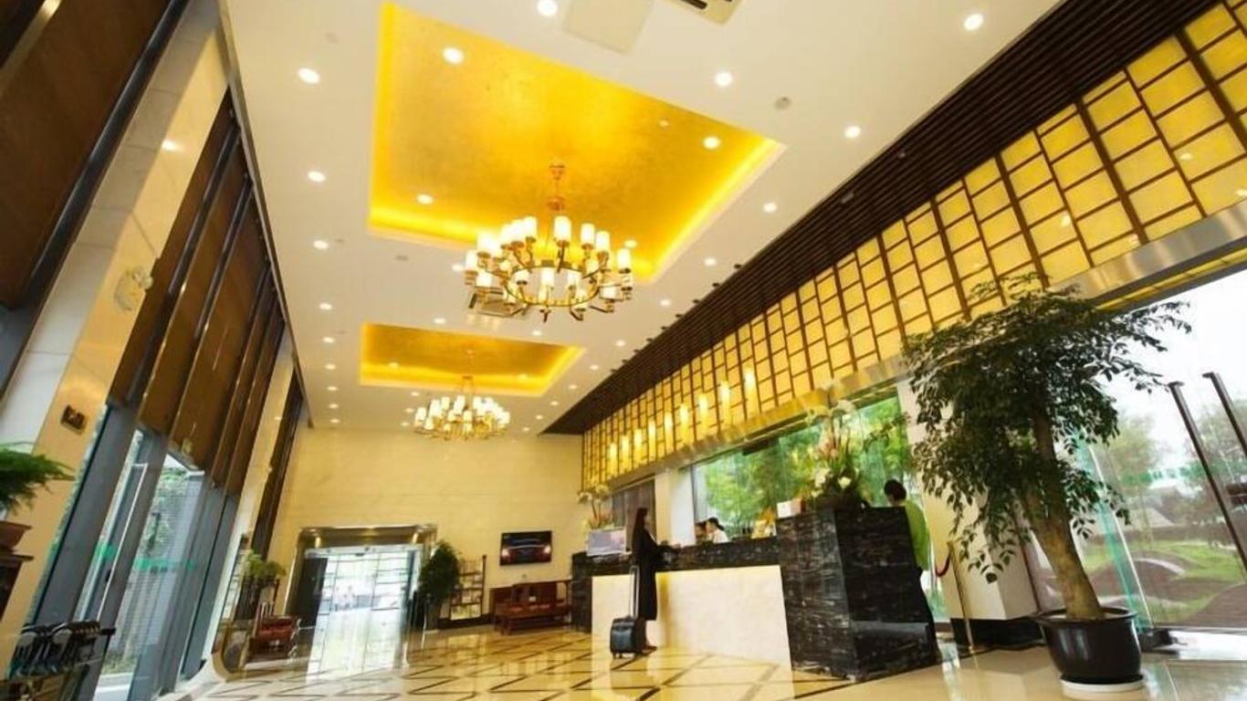 Greentree Inn Jiangsu Suzhou New District Science And Technology College Business Hotel