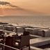 Sunset sea view terrace at The Royal Senses Resort & Spa Crete, Curio Collection by Hilton in Panormos