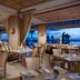 Mulia Resort, South Kuta: beachfront fine dining room with ocean views and set tables