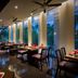 Hard Rock Hotel Vallarta in Nuevo Vallarta with open-air restaurant dining and garden views