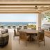Four Seasons Resort Cabo Del Sol in Cabo San Lucas with open-air terrace, pool deck and ocean view
