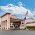 Quality Hotel Conference Center Cincinnati Blue Ash exterior with flags and covered entrance in Cincinnati