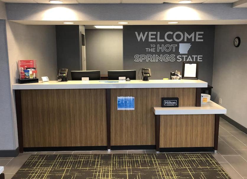 Front desk Photo