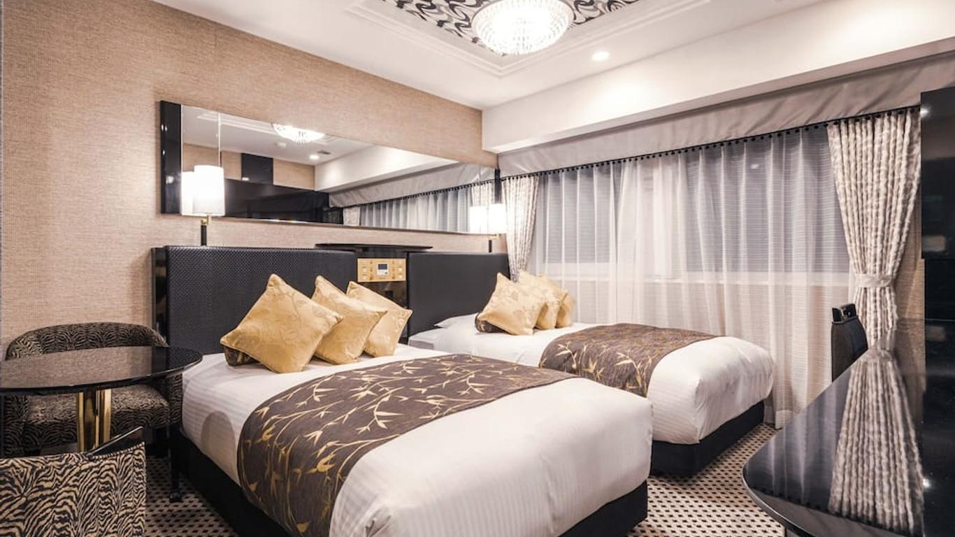 Apa Hotel Shin Osaka Ekimae
