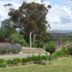 Garden Motor Inn in Gundagai with landscaped gardens and scenic valley and hill views