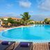 Melia Tortuga Beach in Santa Maria: tropical resort pool with lounge chairs and palm trees