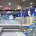 Kensington Resort Gyeongju indoor kids playroom with climbing wall and slides in Gyeongju