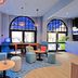 ibis Styles Saint-Malo Centre Historique lobby with lounge seating and arched windows