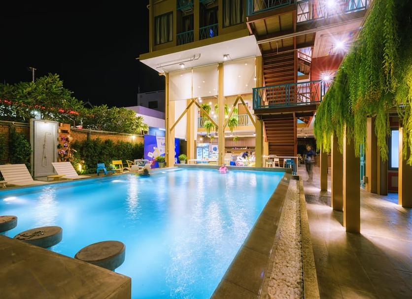 Pool Photo