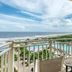 Omni Amelia Island Resort & Spa balcony with ocean and pool views in Fernandina Beach