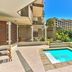 Lawhill Luxury Apartments in Cape Town with a private plunge pool and lagoon-view terrace