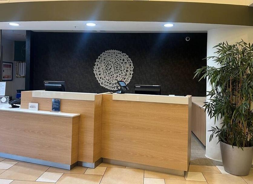 Front desk Photo