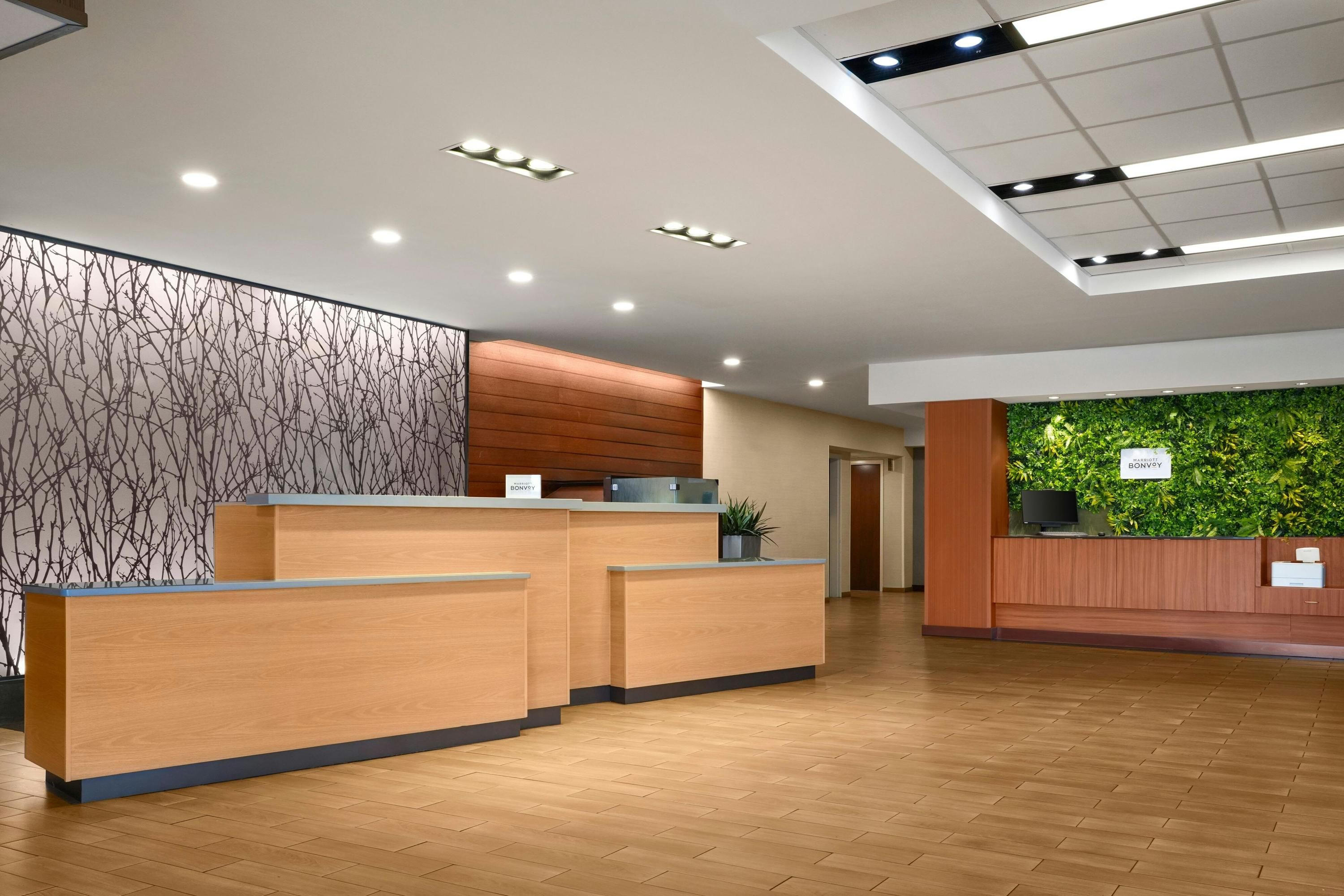 Front desk