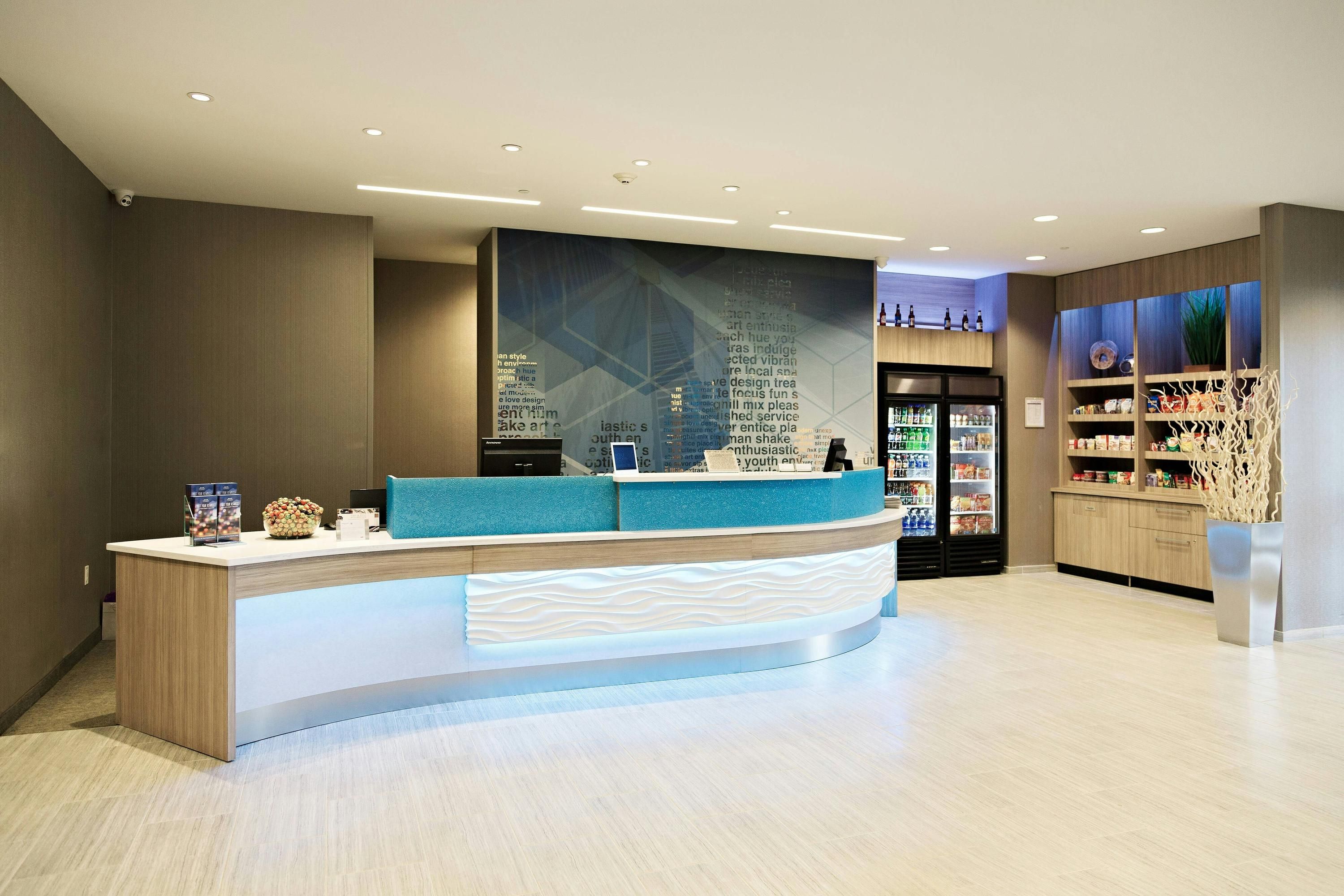 Front desk