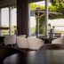 Van Der Valk Hotel Ara in Zwijndrecht dining area with terrace view and outdoor umbrella seating