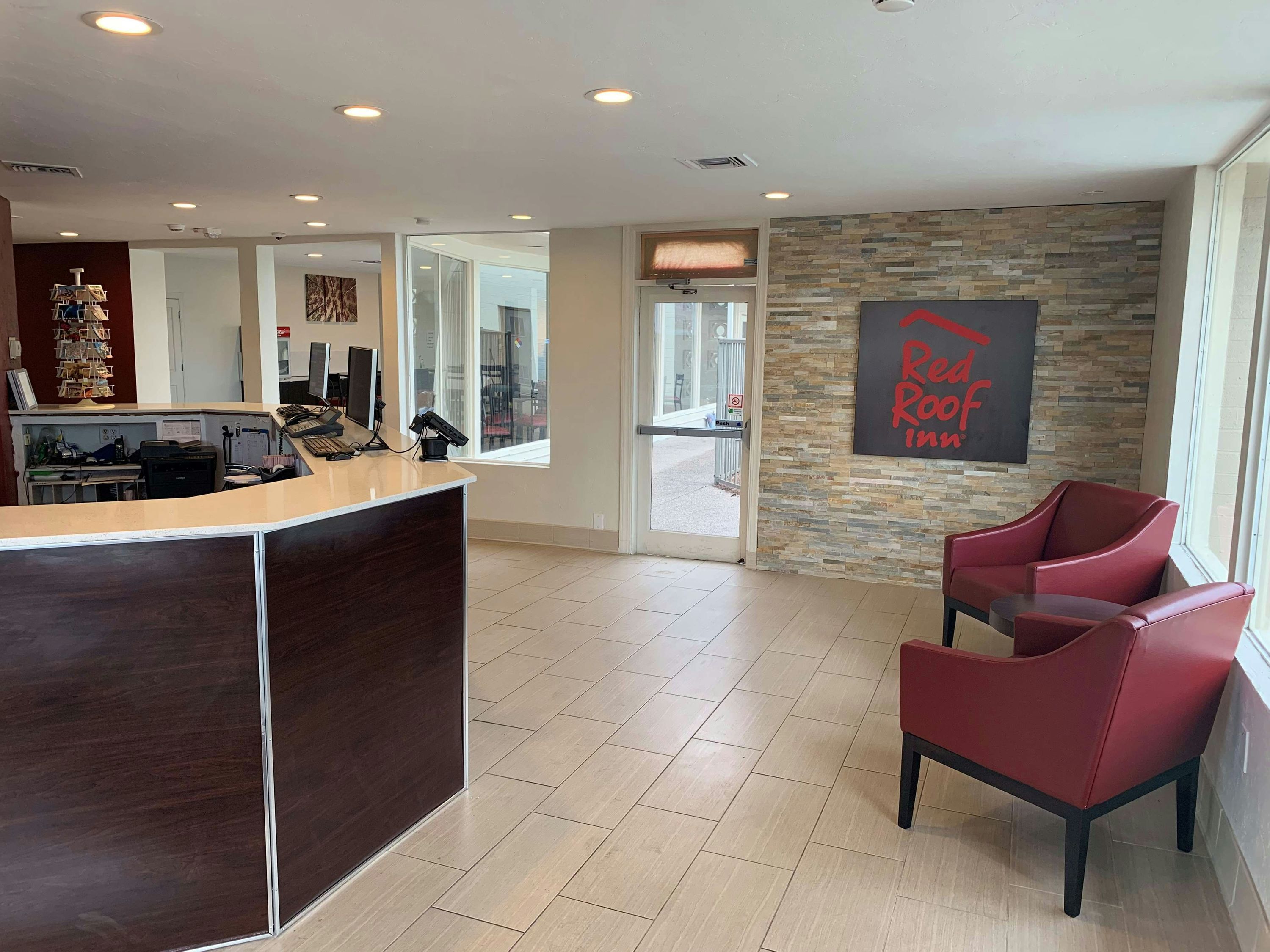 Front desk