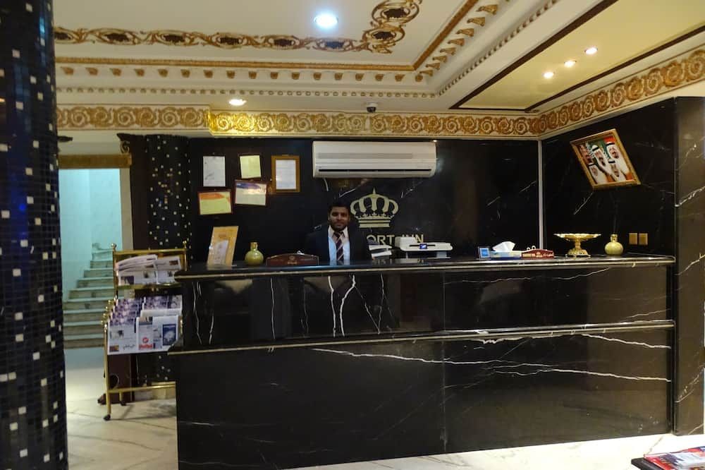 Front desk