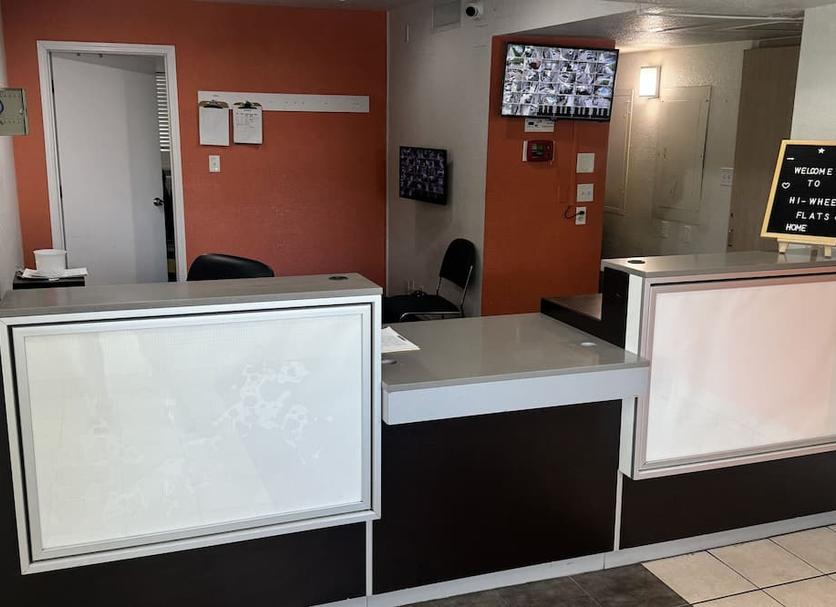 Front desk Photo