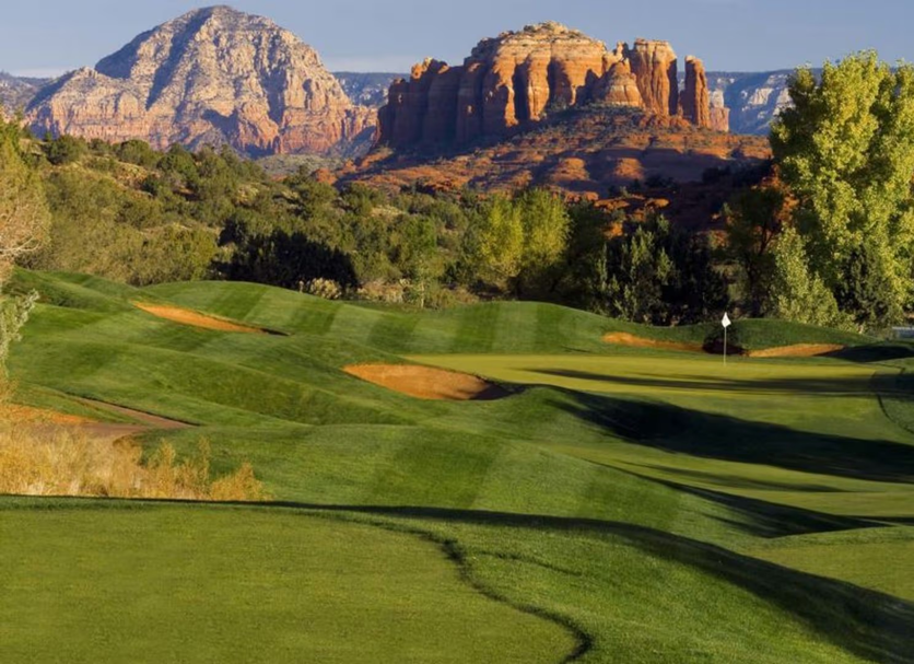 Golf course Photo