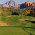 Golf course