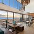 Onslow Beach Resort in Onslow restaurant with ocean-view windows and indoor-outdoor seating